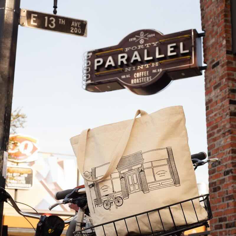 Photo of 49th Parallel Main Street