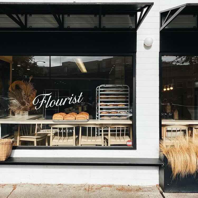 Inside cafe