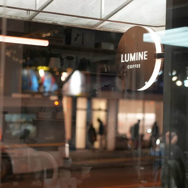 Inside cafe
